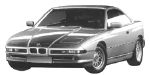 BMW E31 U0784 Fault Code